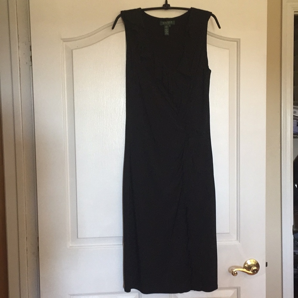 Beautiful black Ralph Lauren dress